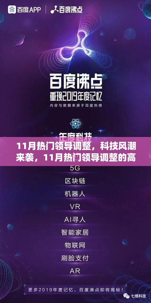 11月科技领导层大调整，热门高科技产品深度解析与风潮来袭