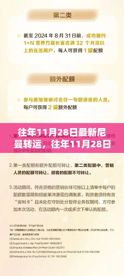 往年11月28日尼曼转运详解，初学者与进阶用户的指南