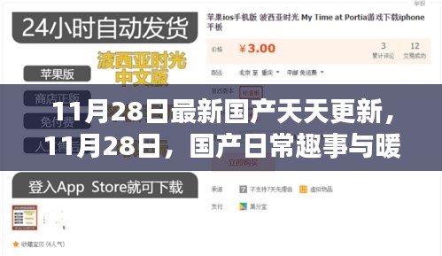 11月28日国产日常趣事与暖心时刻回顾