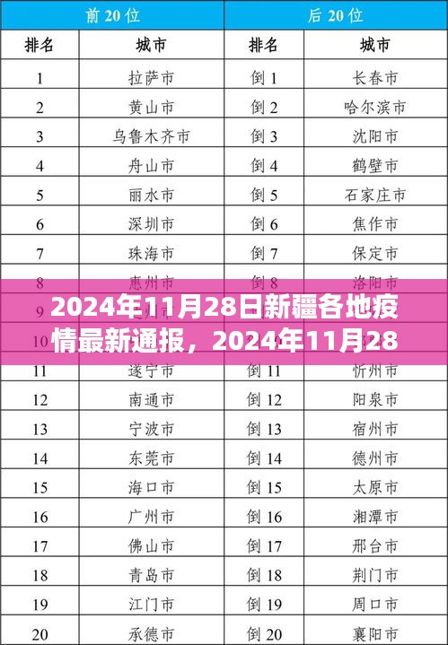 2024年11月28日新疆各地疫情最新通报及获取步骤指南