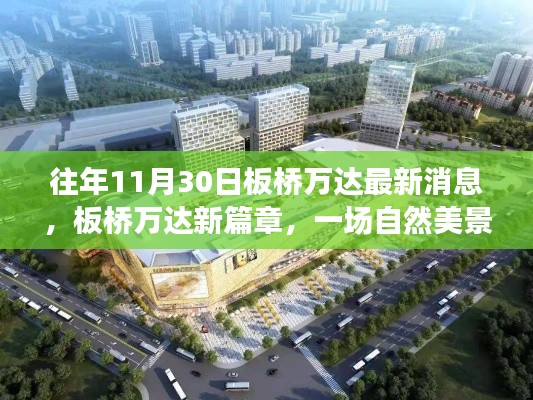 往年11月板桥万达新篇章,探寻自然美景之旅,心灵宁静的力量