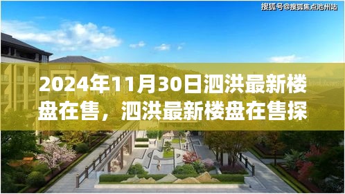 泗洪最新楼盘探析，价值展望与前景预测（2024年）