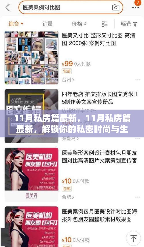 11月私房篇最新，11月私房篇最新，解锁你的私密时尚与生活方式新篇章！