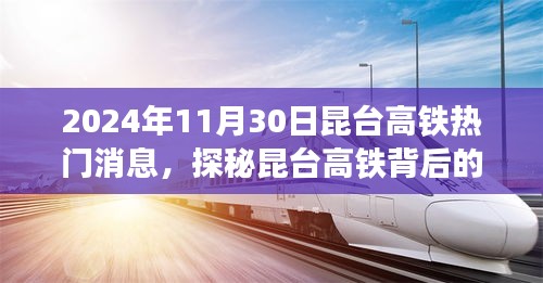 昆台高铁背后的故事，特色小店与独特魅力的探秘之旅（热门消息）