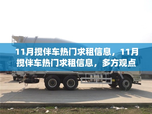 11月搅伴车热门求租信息详解,多方观点与个人立场探讨