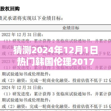 揭秘未来科技魅力，2024年热门韩国伦理产品前瞻