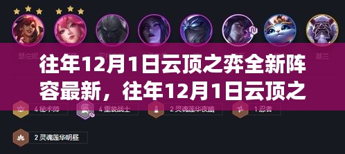 往年12月1日云顶之弈全新阵容揭秘与战术策略更新动态速递