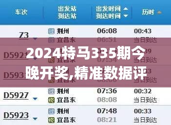 2024特马335期今晚开奖,精准数据评估_JBF13.765社区版