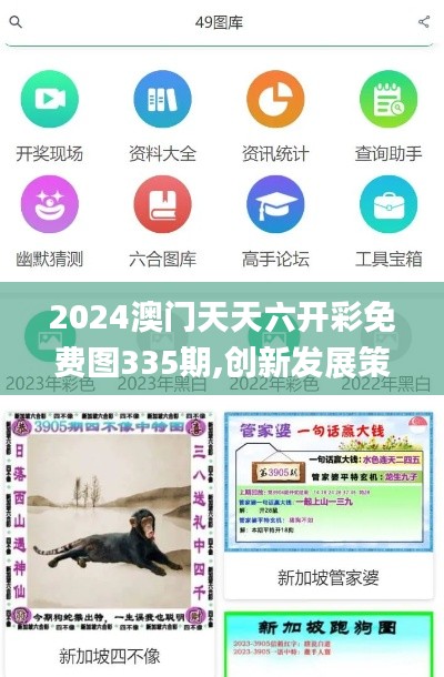 2024澳门天天六开彩免费图335期,创新发展策略_ZRQ8.898体现版