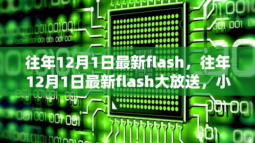 小红书热门潮流资讯大放送，往年12月最新Flash一网打尽！