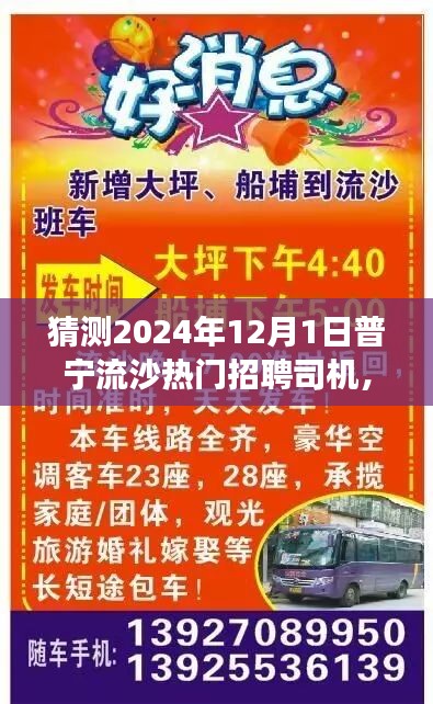 揭秘普宁流沙招聘司机趋势，预测未来职业机遇与挑战（2024年视角）