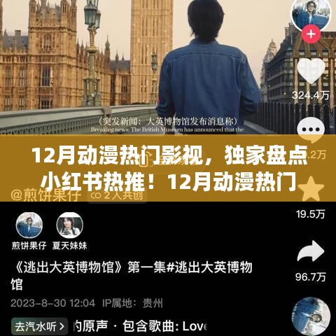 独家盘点！小红书热推的12月动漫影视，你追哪部？