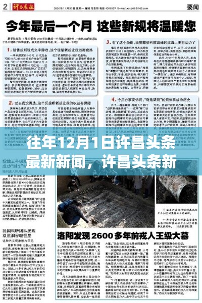 历年许昌头条新闻回顾,聚焦热点事件速递在每年的十二月一日