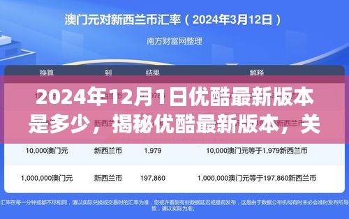 揭秘优酷最新版本,2024年12月更新动态及功能亮点介绍
