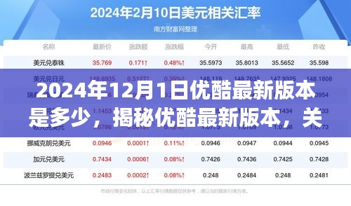 揭秘优酷最新版本,2024年12月更新动态及功能亮点介绍