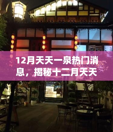 揭秘十二月天天一泉小巷深处的独特小店，味蕾与心灵的奇妙相遇