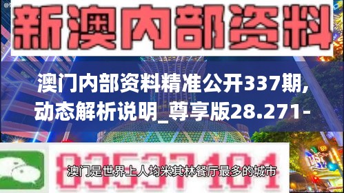 澳门内部资料精准公开337期,动态解析说明_尊享版28.271-5