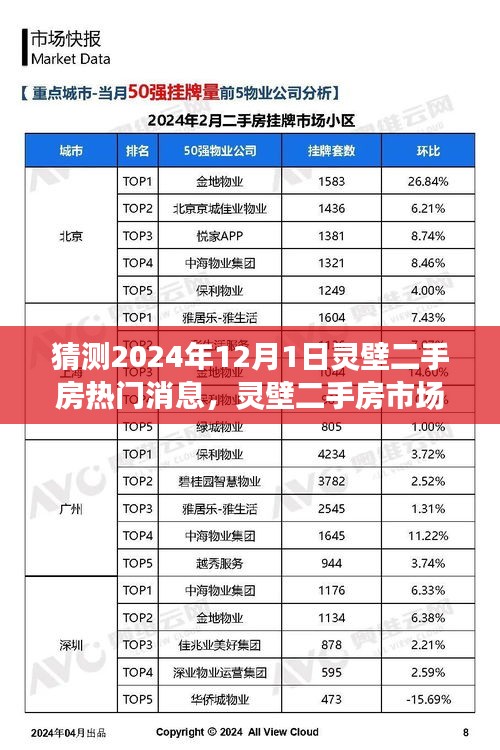 猜测2024年12月1日灵壁二手房热门消息,灵壁二手房市场趋势洞察,预测与追踪2024年热门消息指南