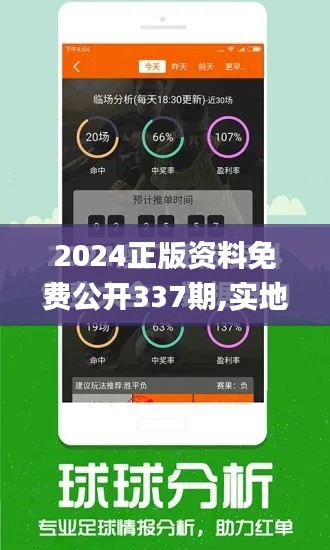 2024正版资料免费公开337期,实地分析数据计划_旗舰款43.806-8