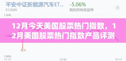 12月美国股票热门指数产品评测与介绍