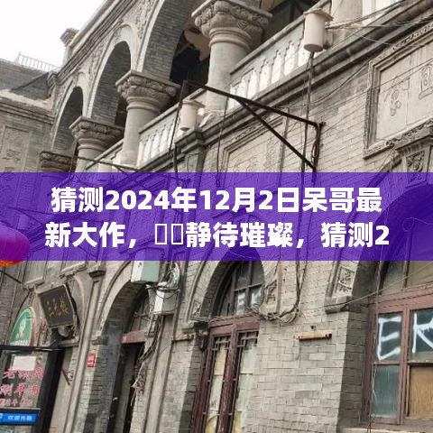 呆哥2024新作惊艳登场，静待璀璨时刻