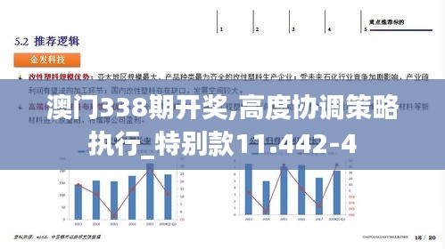 澳门338期开奖,高度协调策略执行_特别款11.442-4