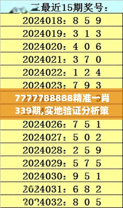 7777788888精准一肖339期,实地验证分析策略_tool10.179-9
