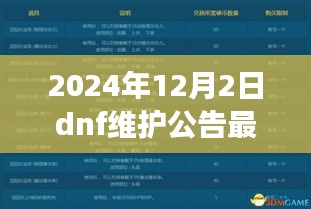 DNF维护延期公告，勇士启程，寻找内心平静的奇妙冒险之旅