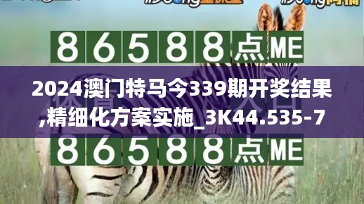2024澳门特马今339期开奖结果,精细化方案实施_3K44.535-7