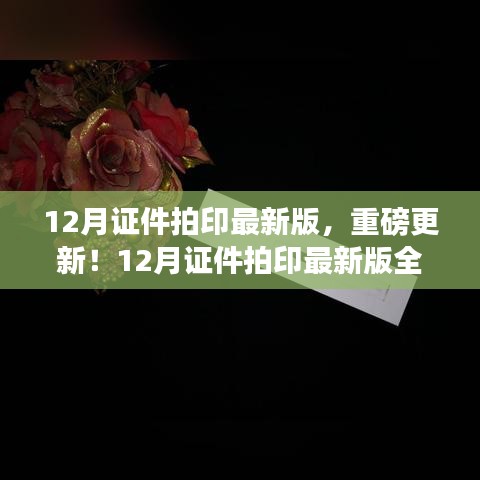12月证件拍印最新版全攻略，轻松搞定证件照拍摄与印制，重磅更新揭秘
