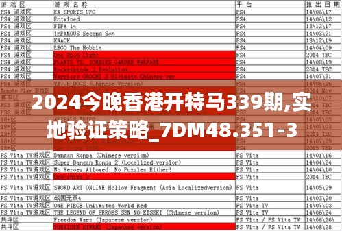 2024今晚香港开特马339期,实地验证策略_7DM48.351-3