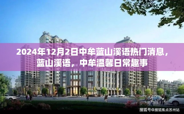 2024年12月2日中牟蓝山溪语最新动态，温馨日常趣事