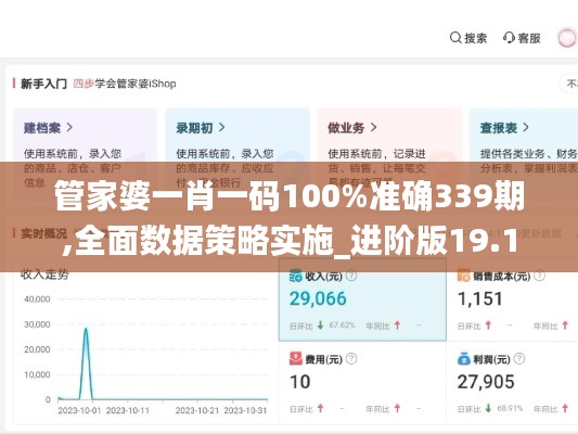 管家婆一肖一码100%准确339期,全面数据策略实施_进阶版19.114-2