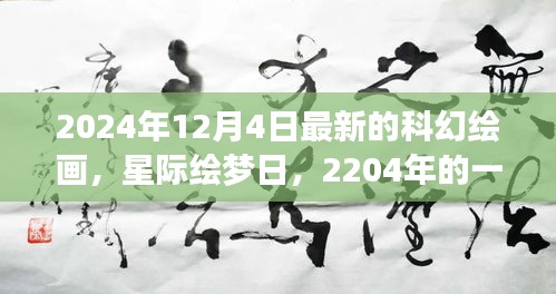 星际绘梦日，科幻绘画之旅