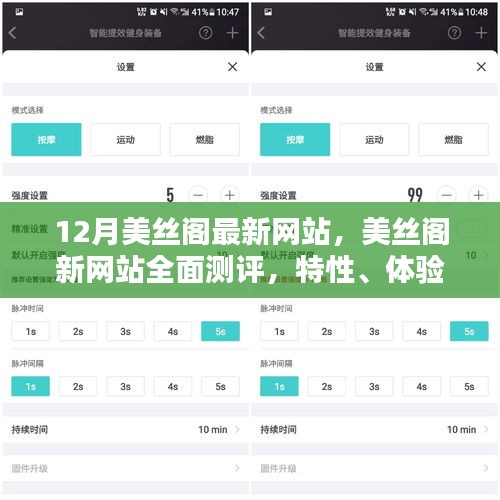 美丝阁新网站测评，特性、体验、竞品对比与用户分析报告出炉