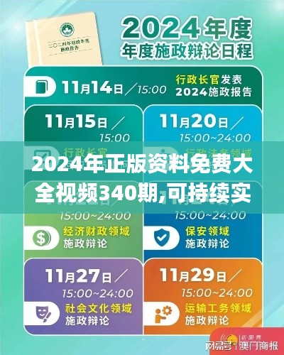 2024年正版资料免费大全视频340期,可持续实施探索_3K37.994-4
