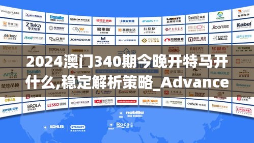 2024澳门340期今晚开特马开什么,稳定解析策略_Advance89.462-3