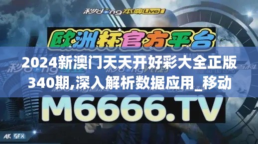 2024新澳门天天开好彩大全正版340期,深入解析数据应用_移动版153.251-9