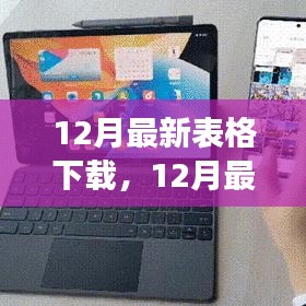 12月最新表格下载,提升工作效率的必备工具