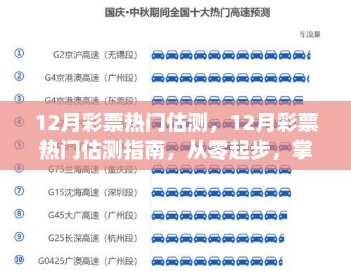 掌握彩票预测技能，从零起步的12月彩票热门估测指南