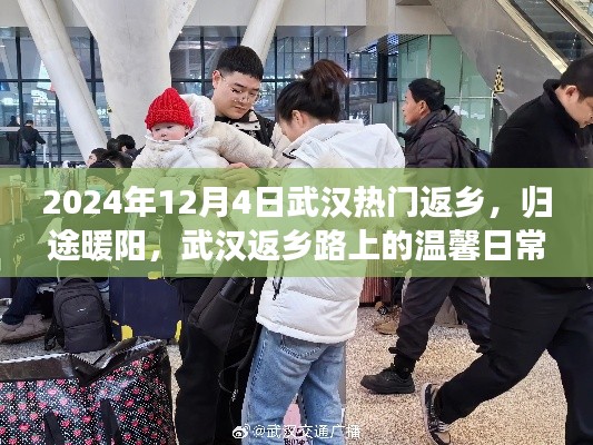 武汉返乡归途暖阳,温馨日常启程回家路