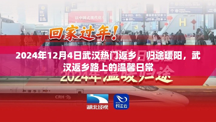 武汉返乡归途暖阳,温馨日常启程回家路