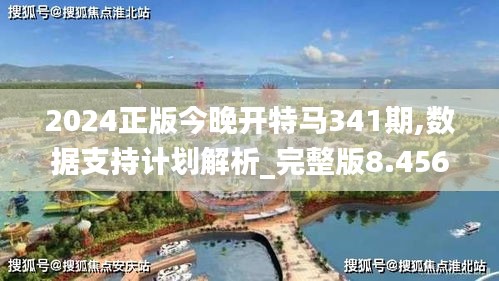 2024正版今晚开特马341期,数据支持计划解析_完整版8.456