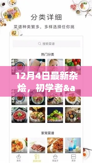 初学者与进阶用户适用的最新杂烩制作全攻略（12月4日版）