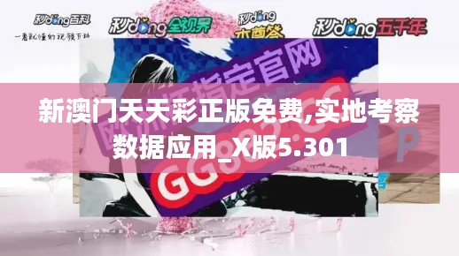 新澳门天天彩正版免费,实地考察数据应用_X版5.301