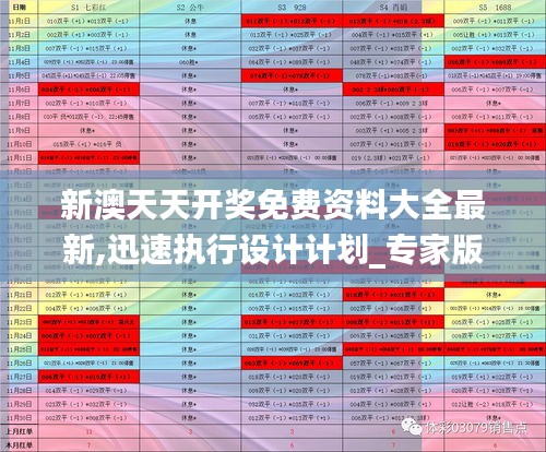 新澳天天开奖免费资料大全最新,迅速执行设计计划_专家版2.826