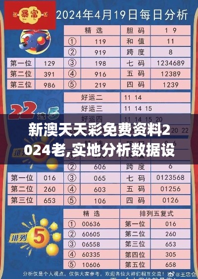新澳天天彩免费资料2024老,实地分析数据设计_特别版9.650