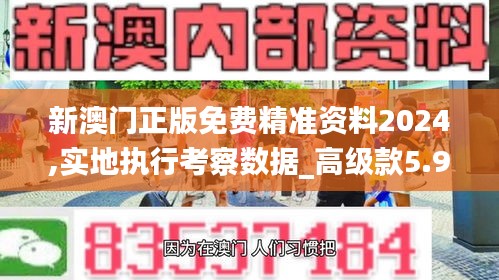 新澳门正版免费精准资料2024,实地执行考察数据_高级款5.920