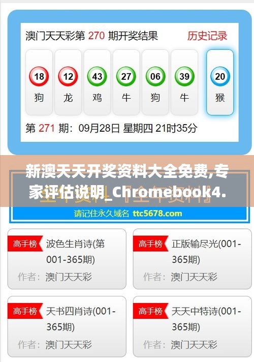 新澳天天开奖资料大全免费,专家评估说明_Chromebook4.482