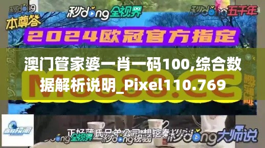 澳门管家婆一肖一码100,综合数据解析说明_Pixel110.769